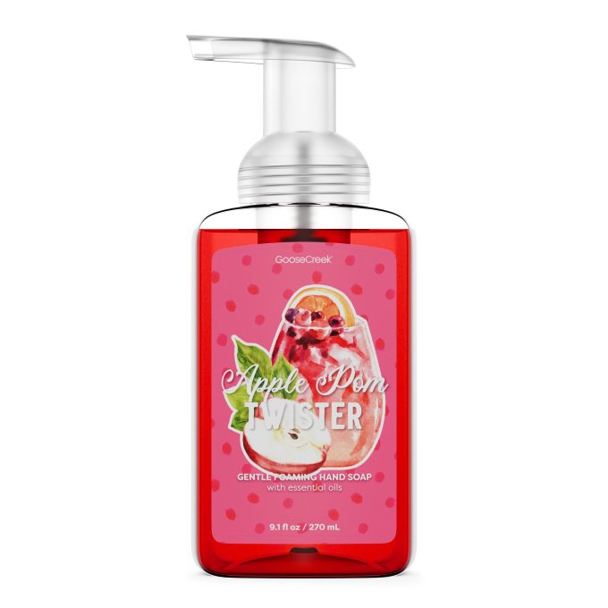 Apple Pom Twister Lush Foaming Hand Soap