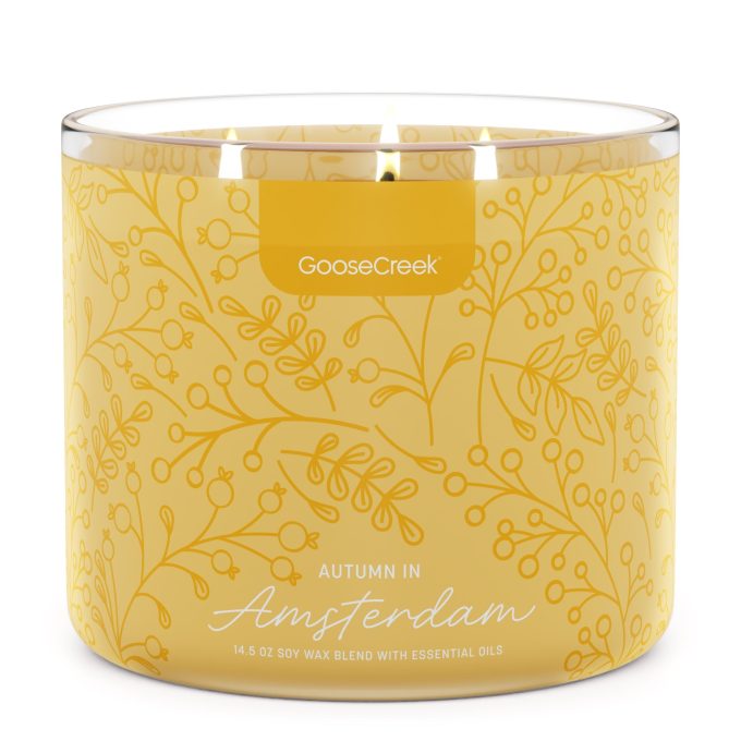 Autumn in Amsterdam 3-Wick Candle