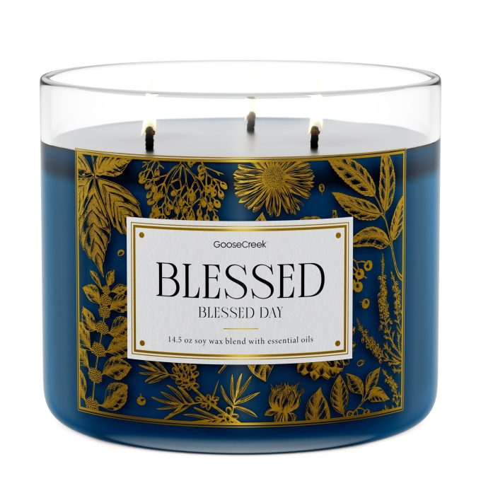 BLESSED: Blessed Day Large 3-Wick Candle