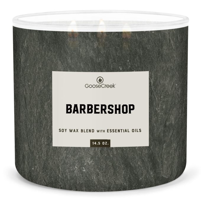 Barbershop Large 3-Wick Candle