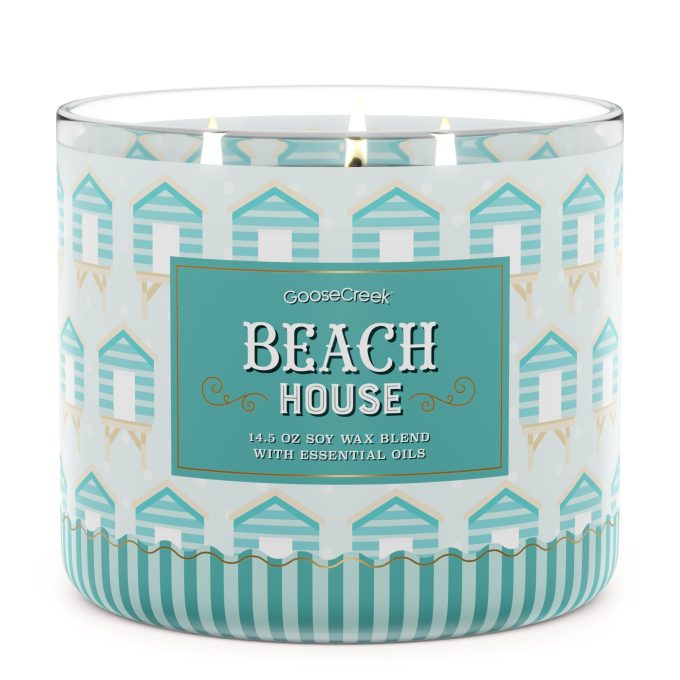 Beach House 3-Wick Candle