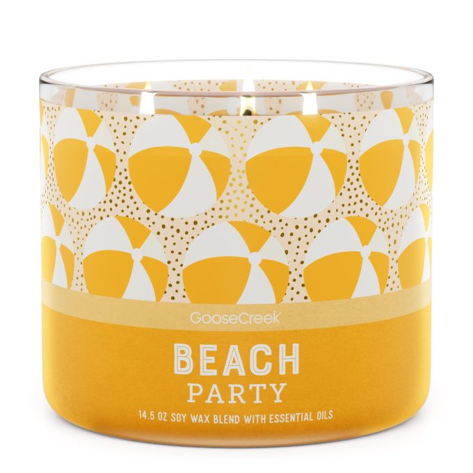 Beach Party Large 3-Wick Candle