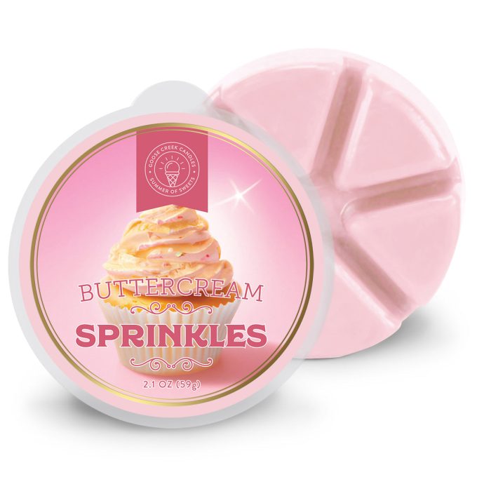 Buttercream Sprinkles Wax Melt