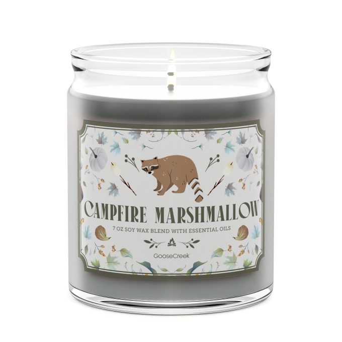 Campfire Marshmallow 7oz Single Wick Candle
