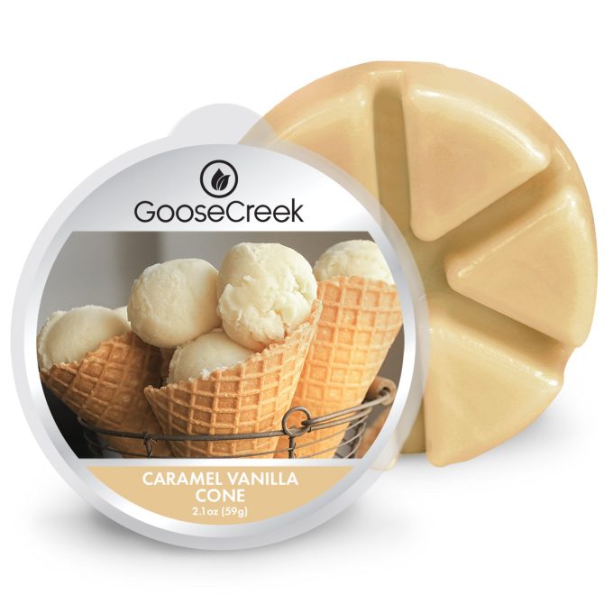 Caramel Vanilla Cone Wax Melt