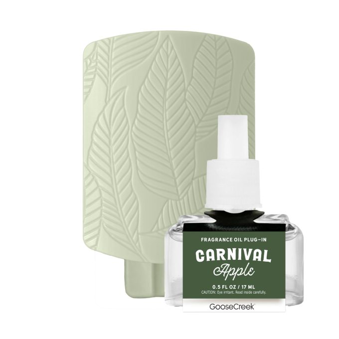 Carnival Apple Plug-In & Refill Bundle