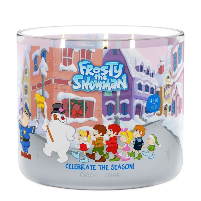 Celebrate The Season - Frosty The Snowman? 3-Wick Candle