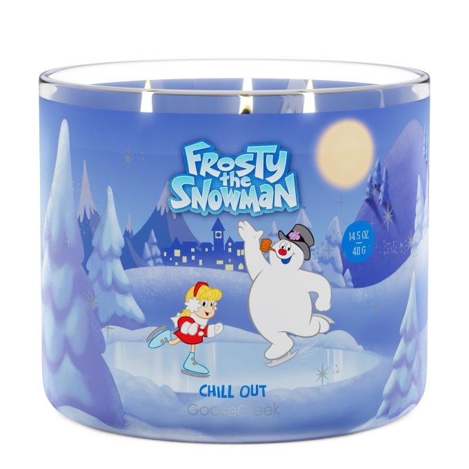 Chill Out  - Frosty The Snowman? 3-Wick Candle