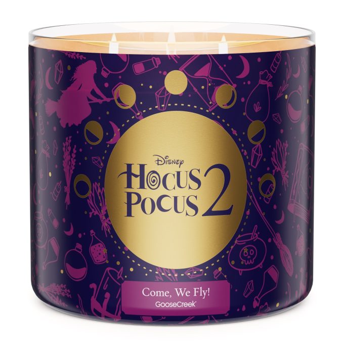 Come. We Fly 3-Wick Hocus Pocus 2 Candle