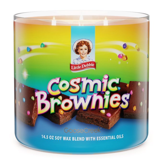 Cosmic Brownies Little Debbie ? 3-Wick Candle