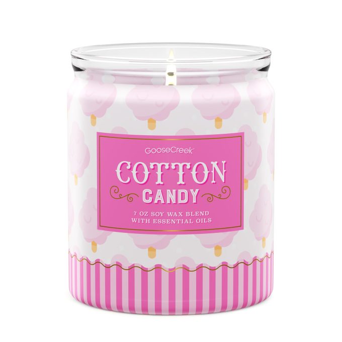 Cotton Candy 7oz Single Wick Candle