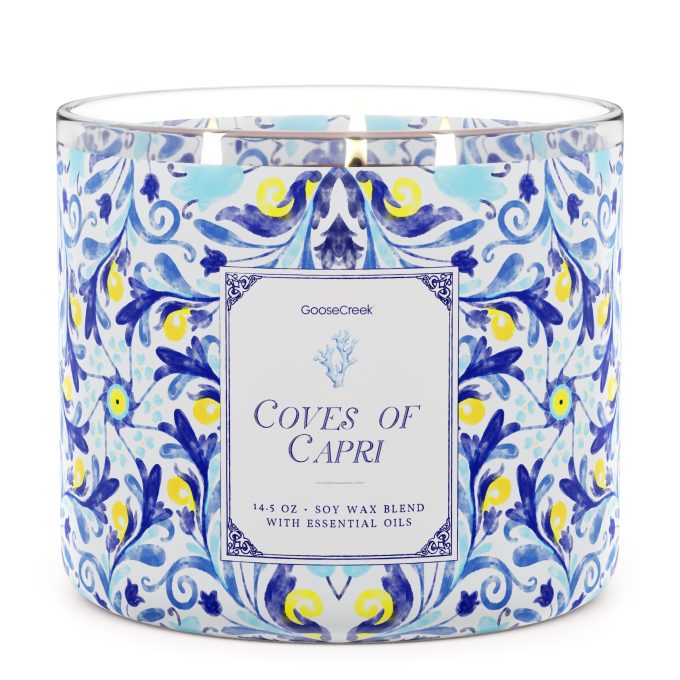 Coves of Capri 3-Wick Candle