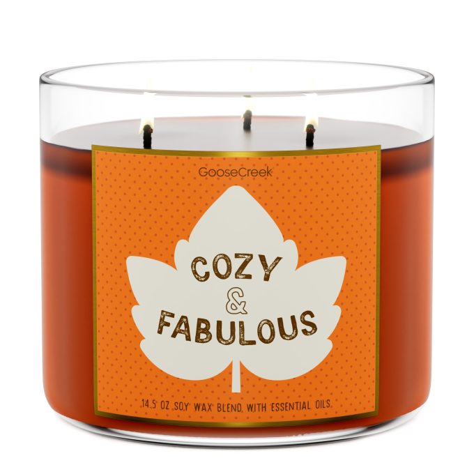 Cozy & Fabulous 3-Wick Candle