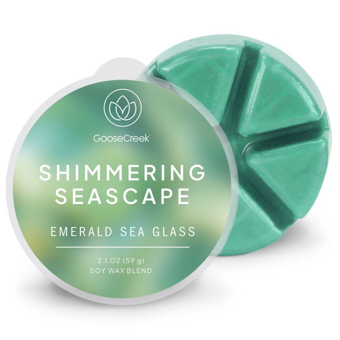 Emerald Sea Glass Wax Melt
