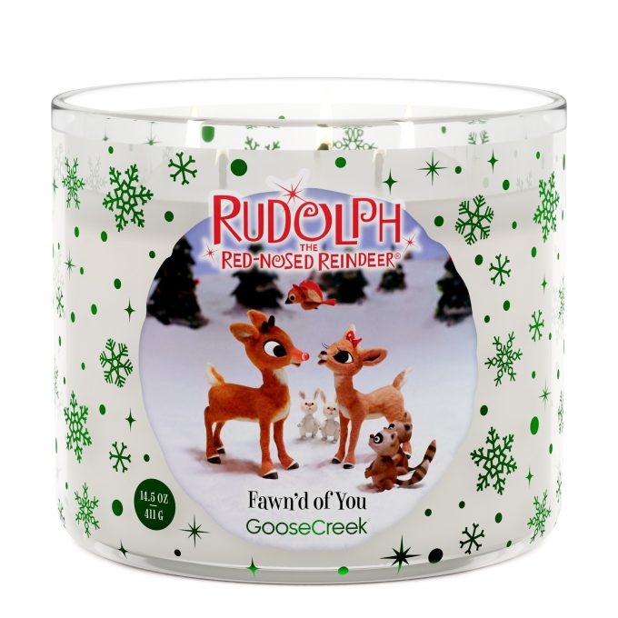 Fawn'd of You - Rudolph the Red-Nosed Reindeer? 3-Wick Candle