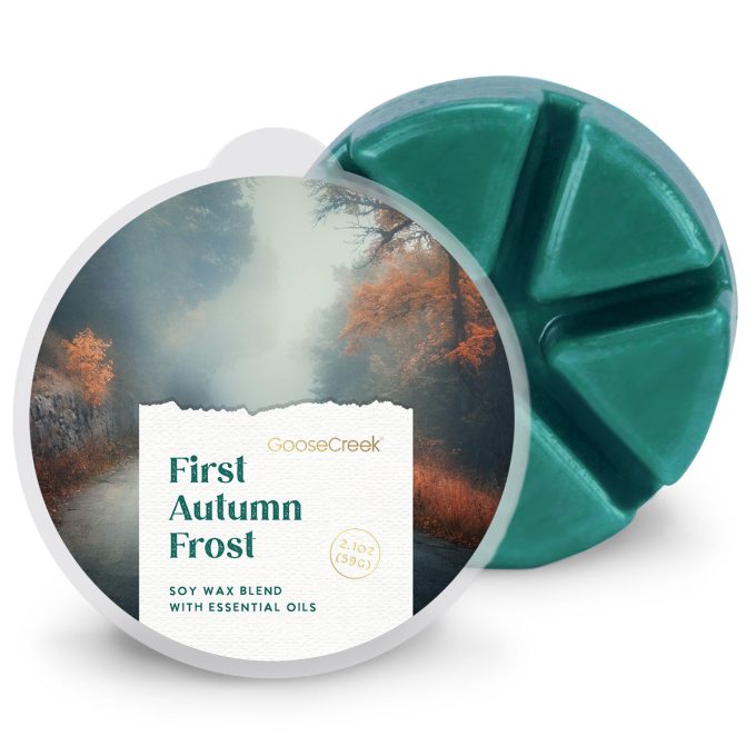 First Autumn Frost Wax Melt