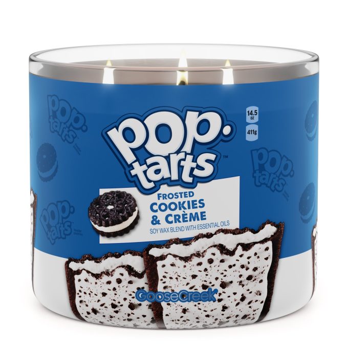 Frosted Cookies & Cr??me Pop-Tarts 3-Wick Candle