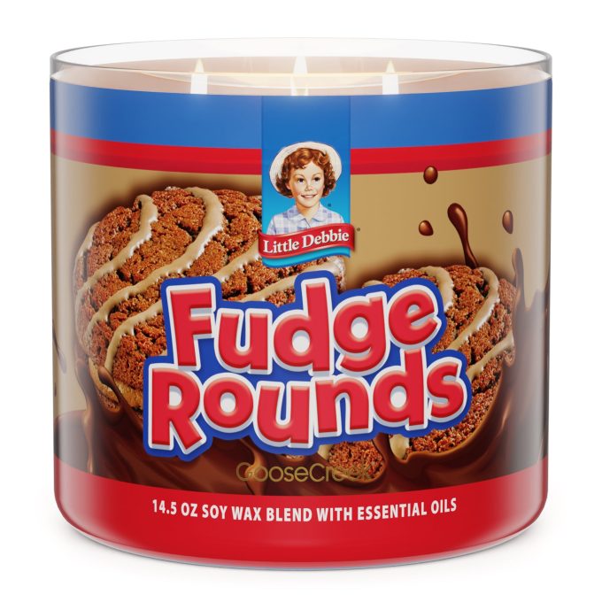 Fudge Rounds Little Debbie ? 3-Wick Candle
