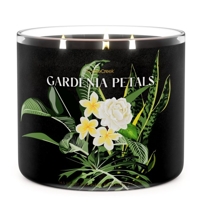 Gardenia Petals 3-Wick Candle