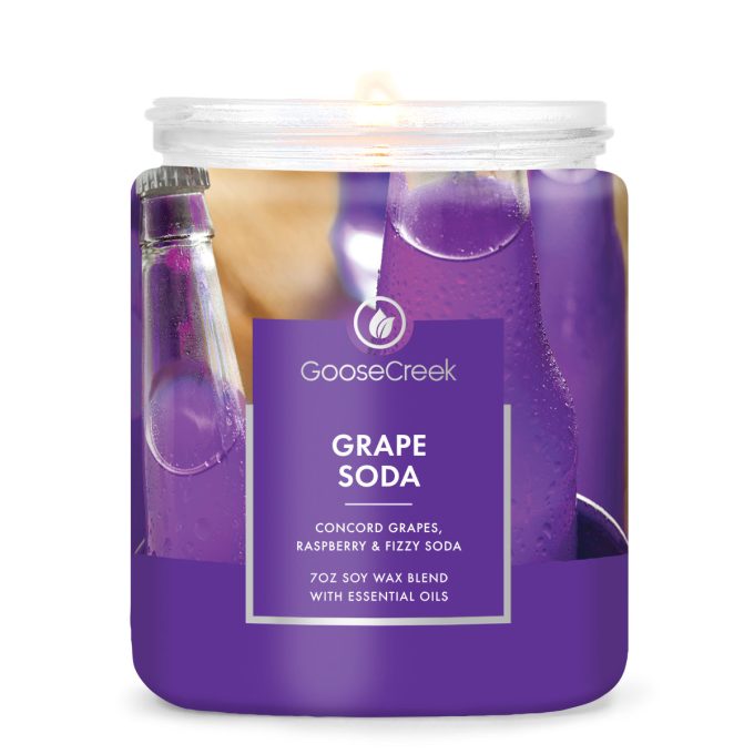 Grape Soda 7oz Single Wick Candle
