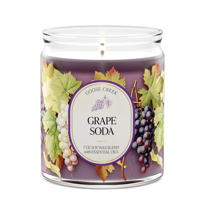 Grape Soda 7oz Single Wick Candle