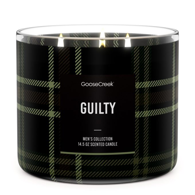 Guilty 3-Wick Candle