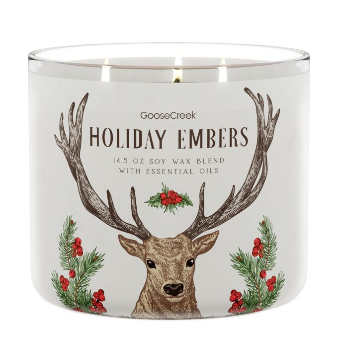 Holiday Embers 3-Wick Candle