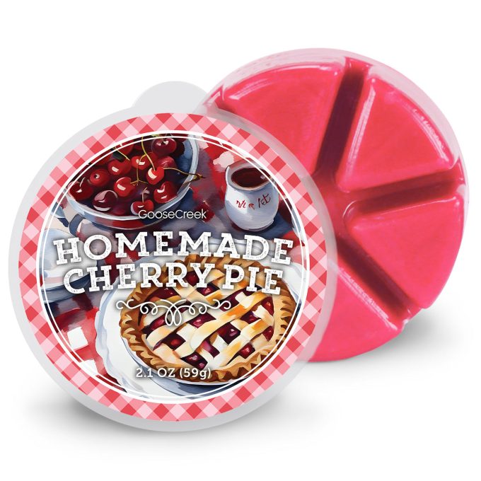 Homemade Cherry Pie Wax Melt