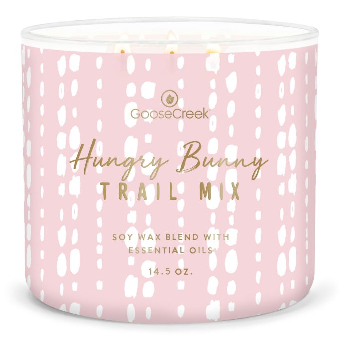 Hungry Bunny Trail Mix  Large 3-Wick Candle