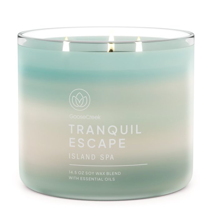 Island Spa 3-Wick Candle