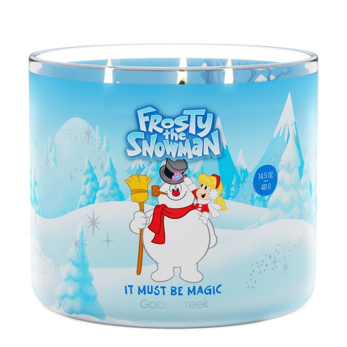 It Must Be Magic - Frosty The Snowman? 3-Wick Candle