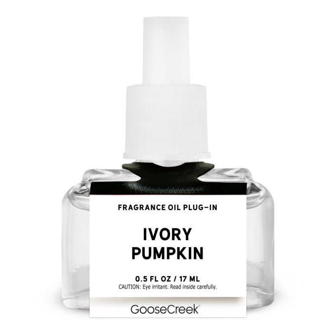 Ivory Pumpkin Plug-in Refill