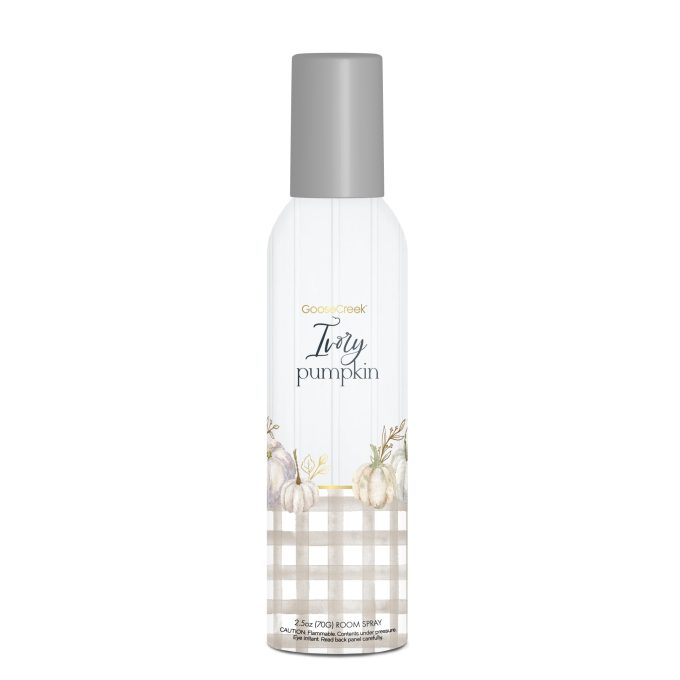 Ivory Pumpkin Room Spray