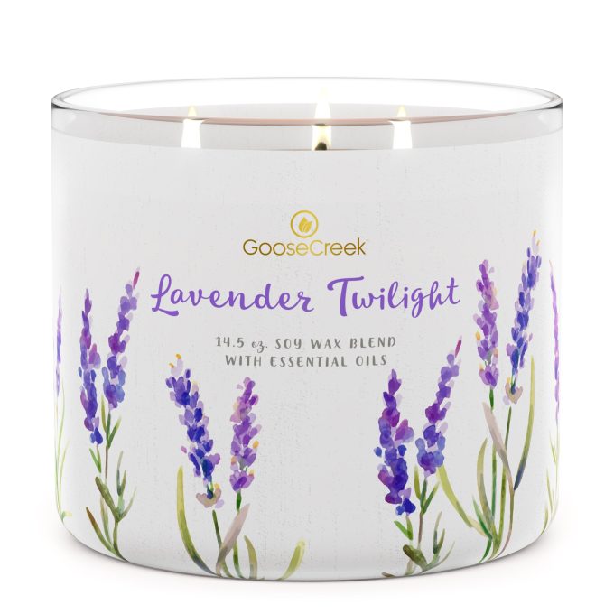 Lavender Twilight Large 3-Wick Candle
