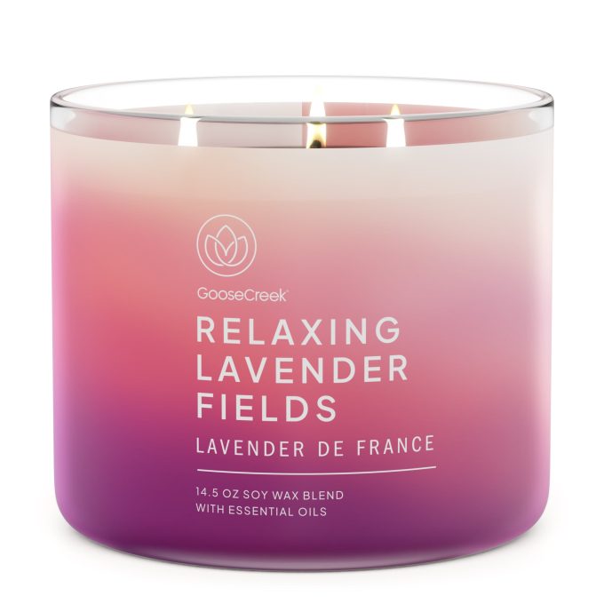 Lavender de France Large 3-Wick Candle