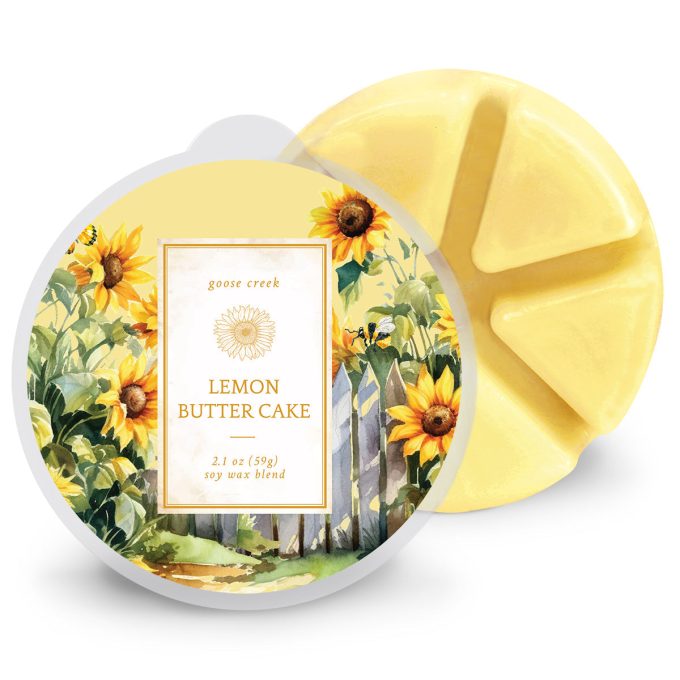Lemon Butter Cake Wax Melt