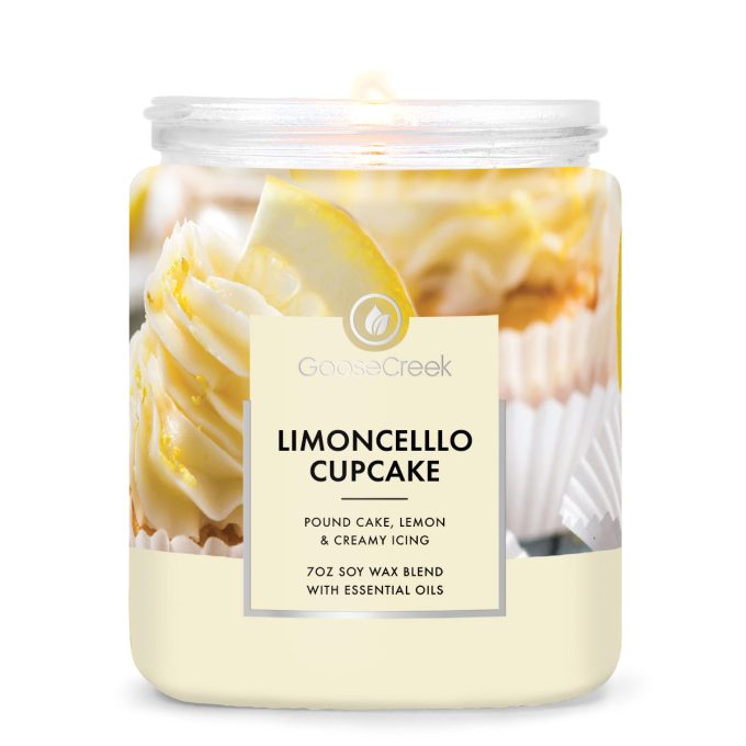 Limoncello Cupcake 7oz Single Wick Candle