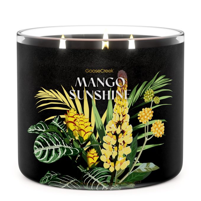 Mango Sunshine 3-Wick Candle