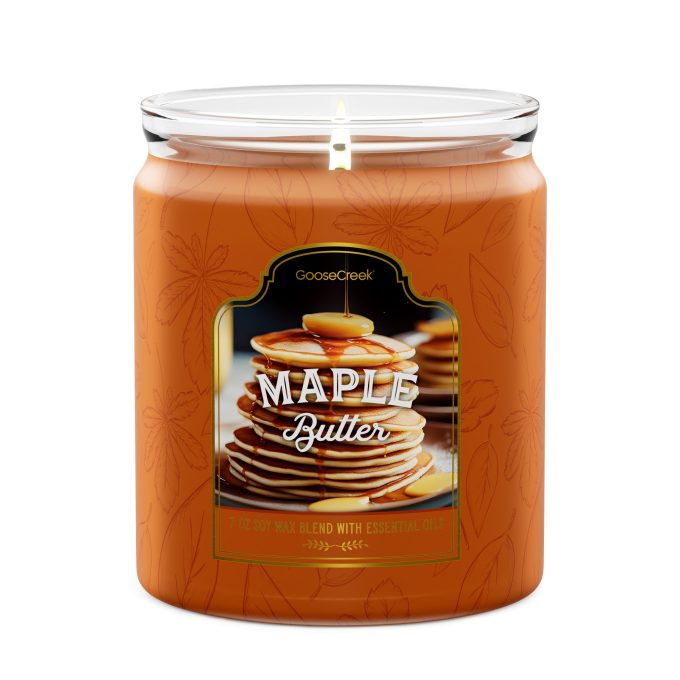 Maple Butter 7oz Single Wick Candle