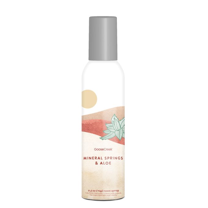 Mineral Springs & Aloe Room Spray