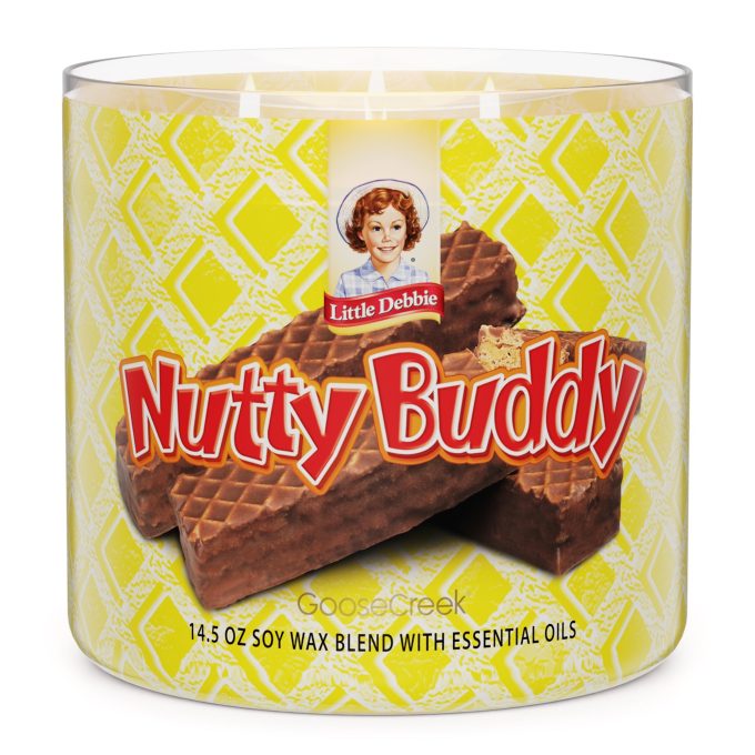 Nutty Buddy Little Debbie ? 3-Wick Candle