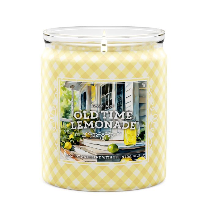Old Time Lemonade 7oz Single Wick Candle