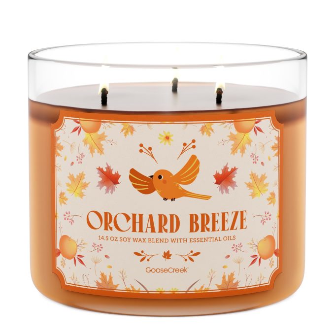 Orchard Breeze 3-Wick Candle
