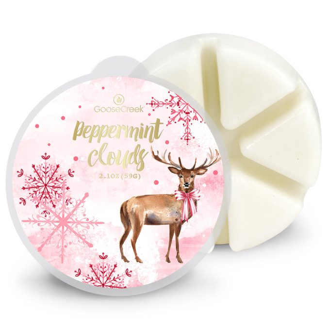 Peppermint Clouds Wax Melt