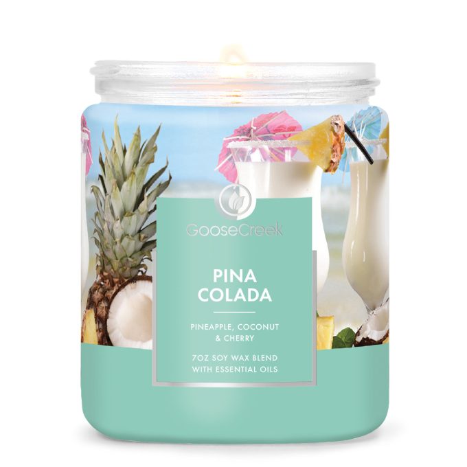 Pina Colada 7oz Single Wick Candle