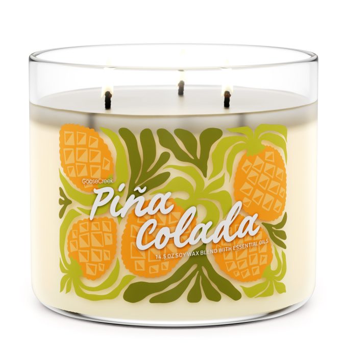 Pina Colada Large 3-Wick Candle