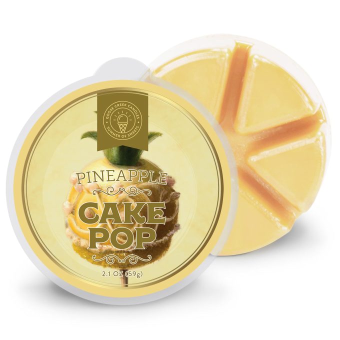 Pineapple Cake Pop Wax Melt
