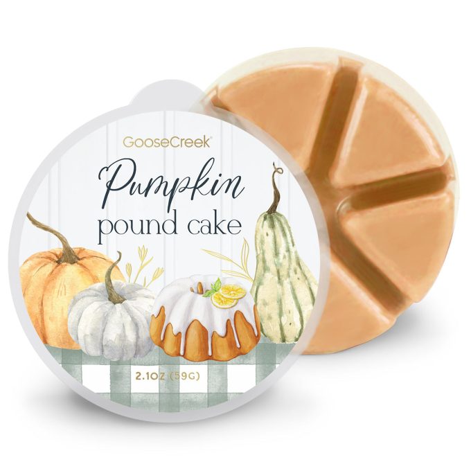 Pumpkin Pound Cake Wax Melt