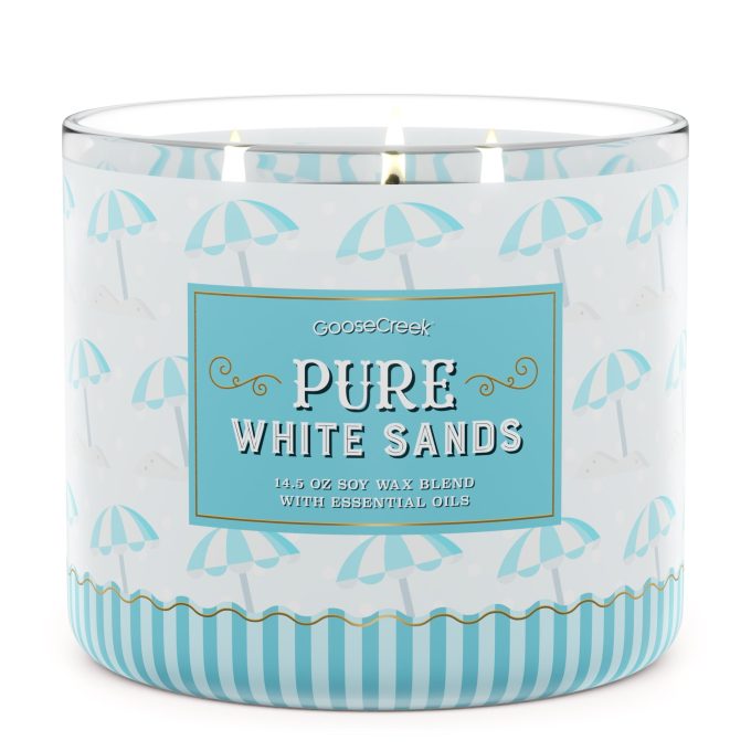 Pure White Sands Large 3-Wick Candle