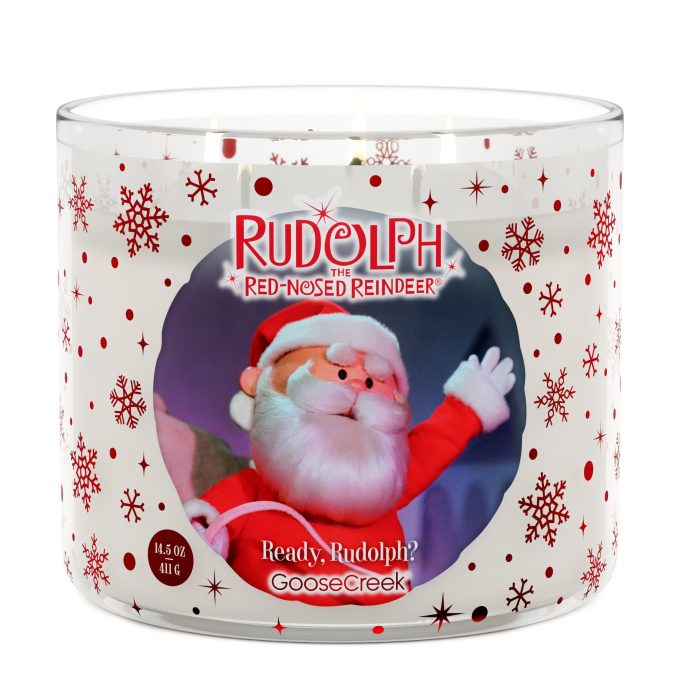 Ready. Rudolph? - Rudolph the Red-Nosed Reindeer? 3-Wick Candle